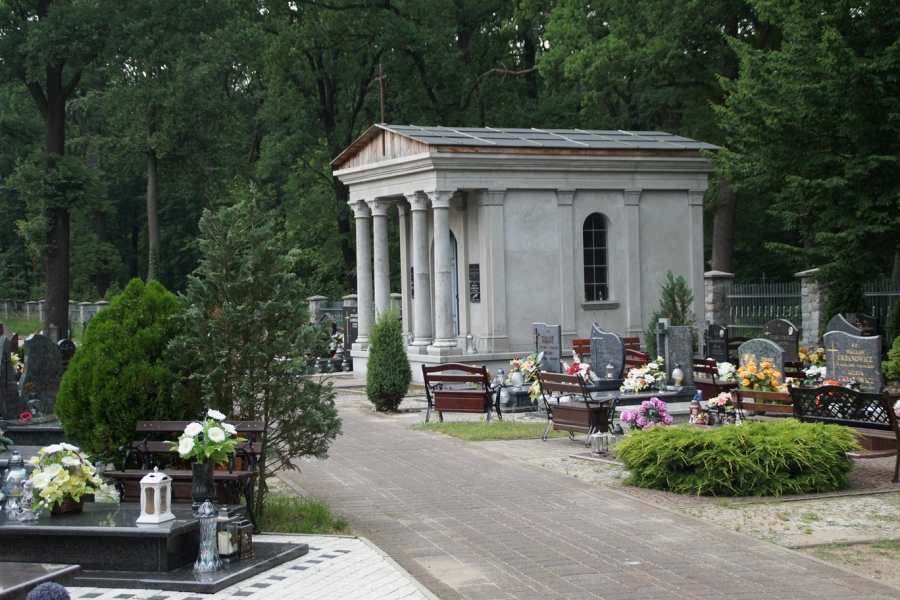 Cmentarz komunalny, Kostrzyn nad Odrą [GALERIA]