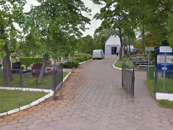 Cmentarz komunalny, ul. Spokojna, Pruszcz Gdański