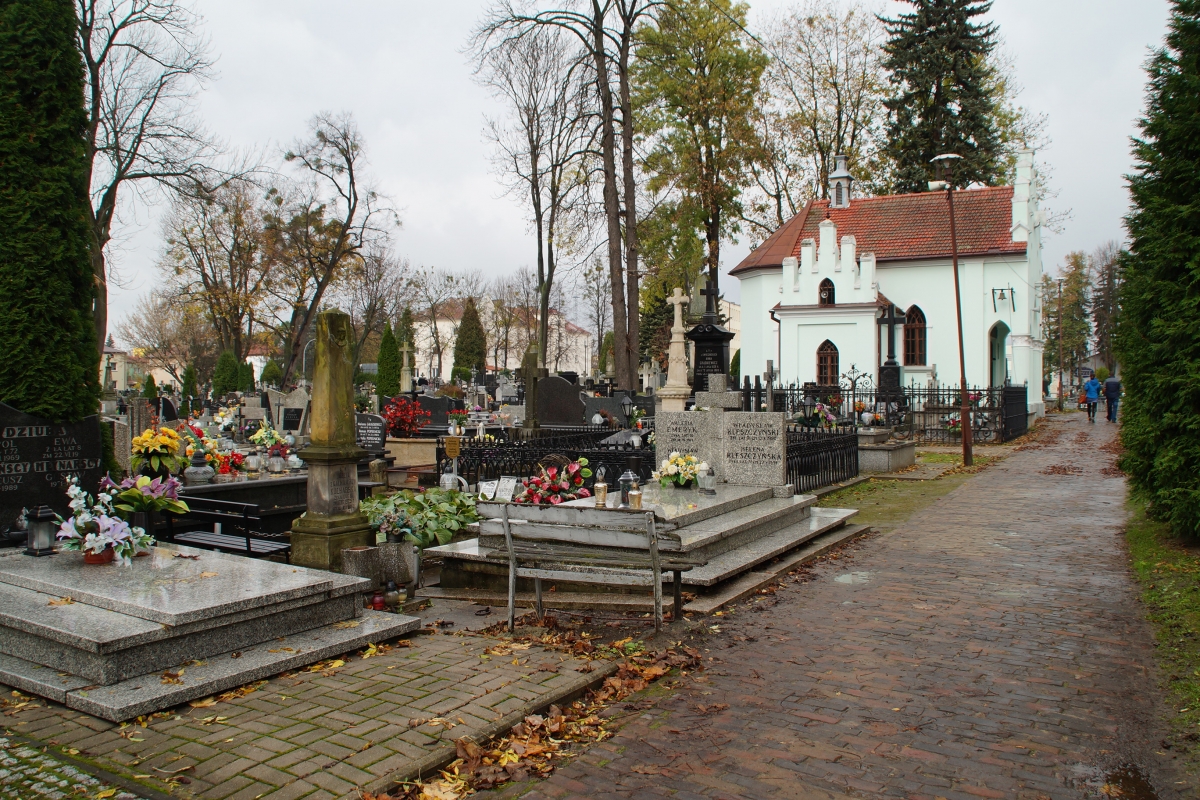 Cmentarz Parafii Katedralnej Zmartwychwstania Pańskiego i Św. Tomasza Apostoła, Zamość