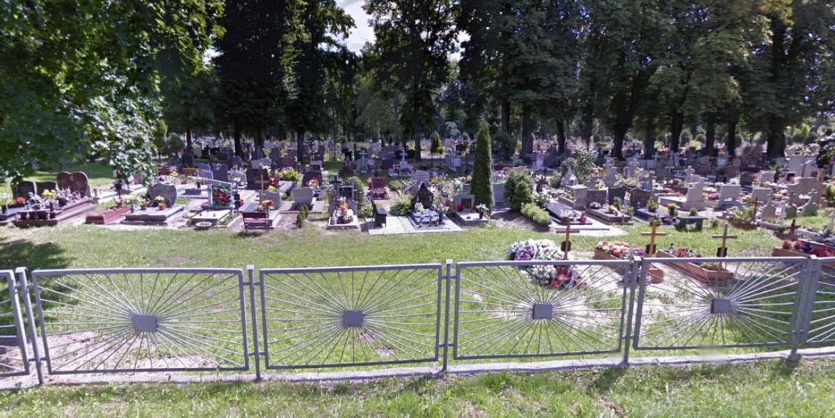 Cmentarz komunalny, Sławno