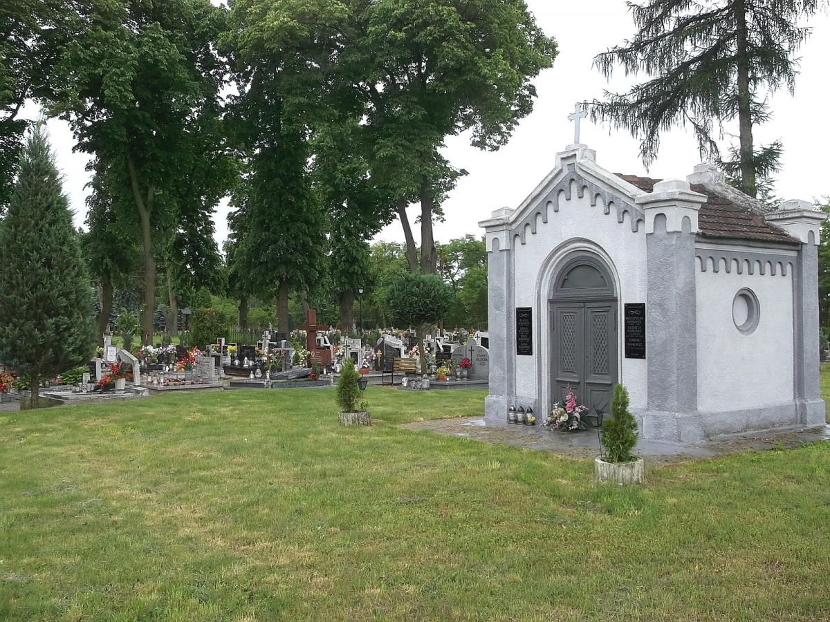 Cmentarz parafii pw. Św. Wojciecha, Kaszczor, gmina Przemęt