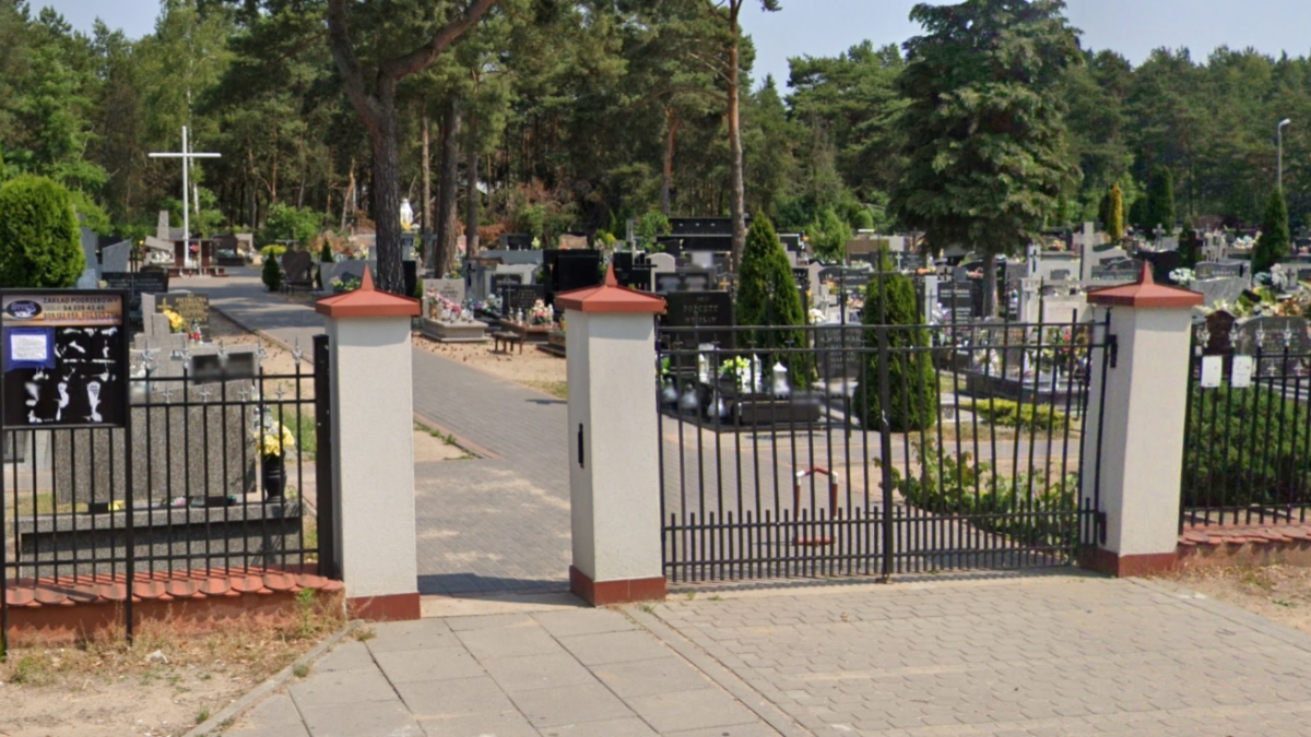 Cmentarz parafii Ducha Świętego, ul. Kościelna, Włocławek