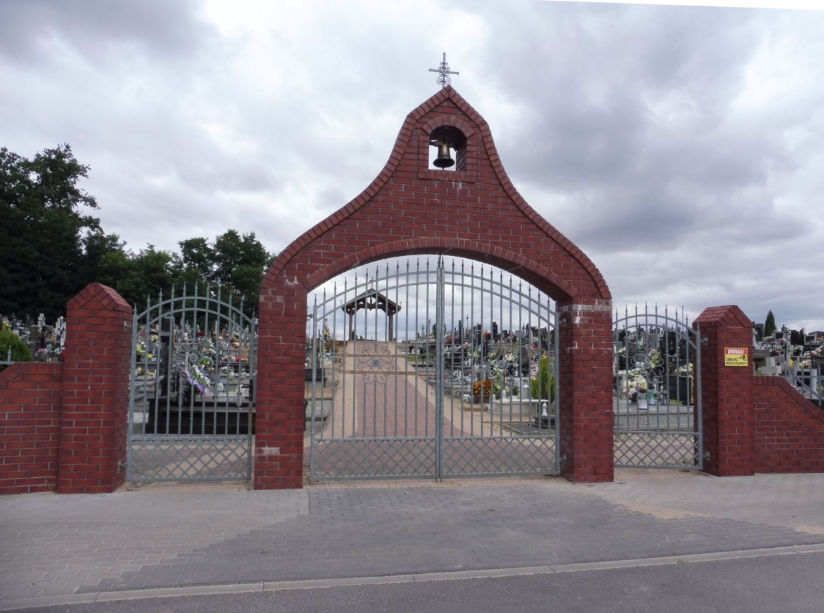 Cmentarz parafii Świętego Krzyża, Brzeziny [GALERIA]