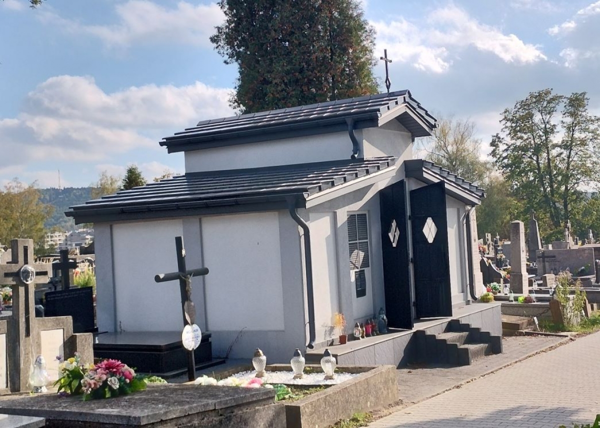 Cmentarz parafialny, Nowy, ul. Spokojna, Kielce