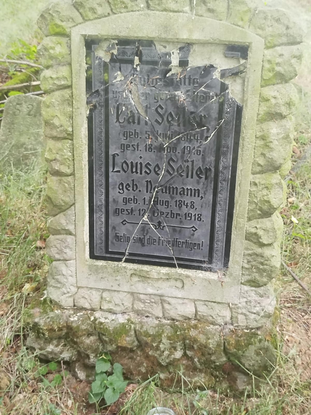 Cmentarz ewangelicki, nieczynny, Walim [GALERIA]