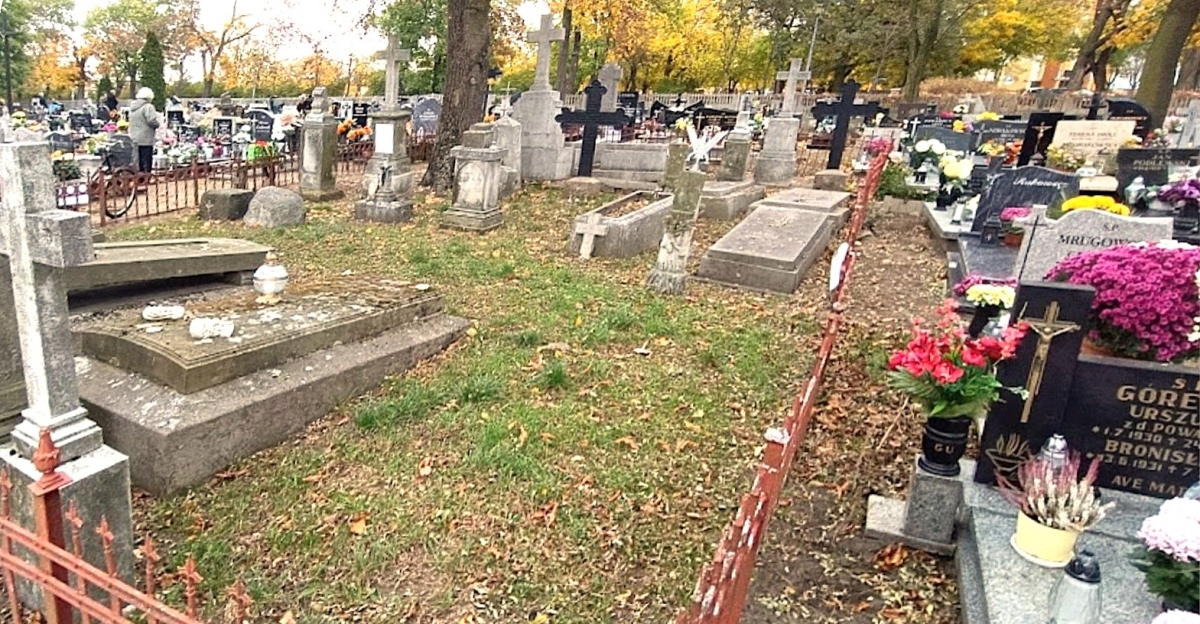 Cmentarz parafii Św. Jana Apostoła i Ewangelisty, Bydgoszcz