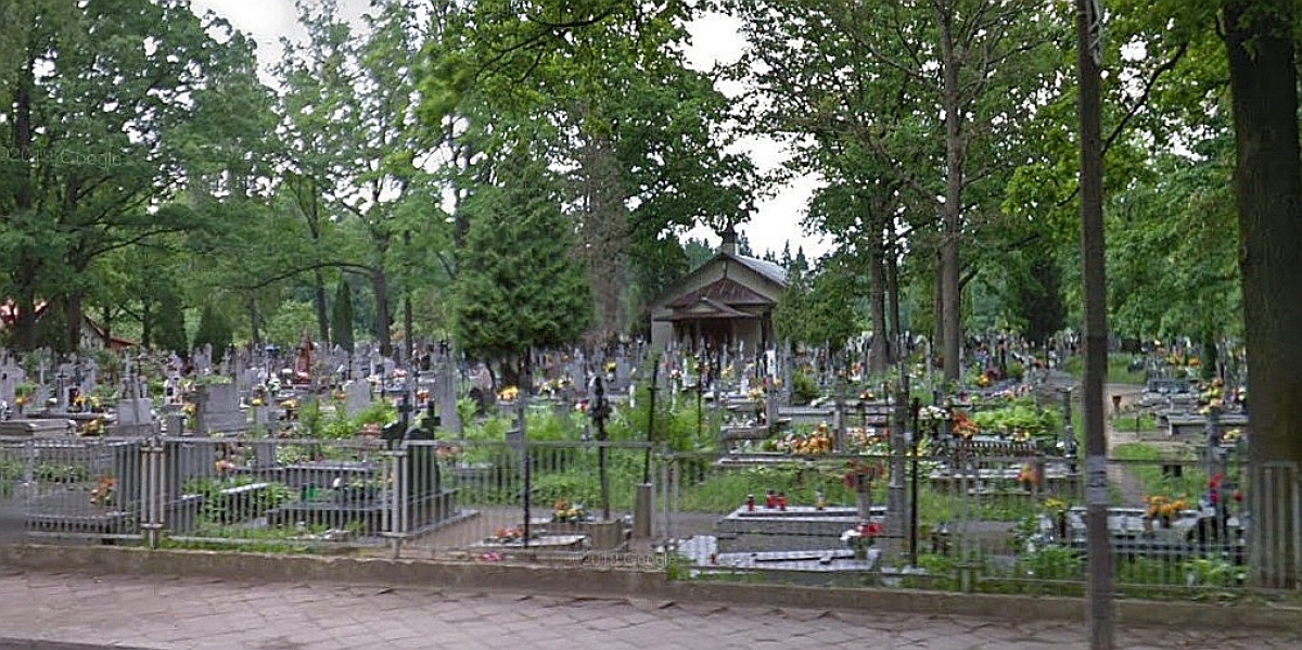Cmentarz parafii św. Cyryla i Metodego i Matki Bożej Fatimskiej, Hajnówka