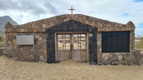 Cofete  - cmentarz na plaży