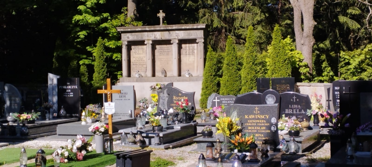 Cmentarz parafii Józefa Oblubieńca NMP, Stare Bogaczowice