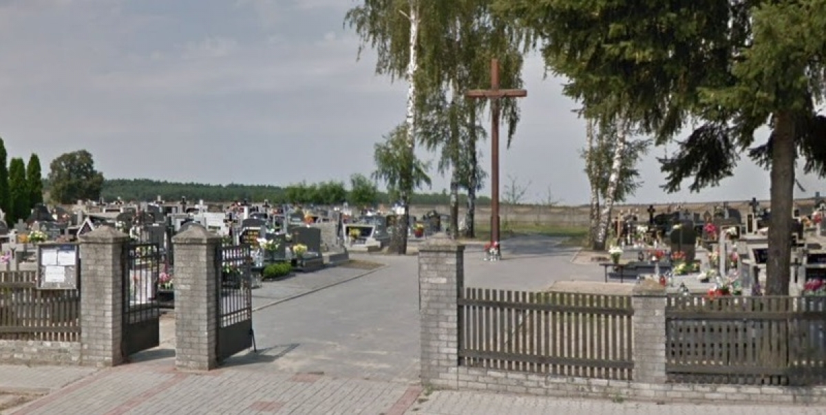 Cmentarz Parafialny, Rososzyca, gmina Sieroszewice