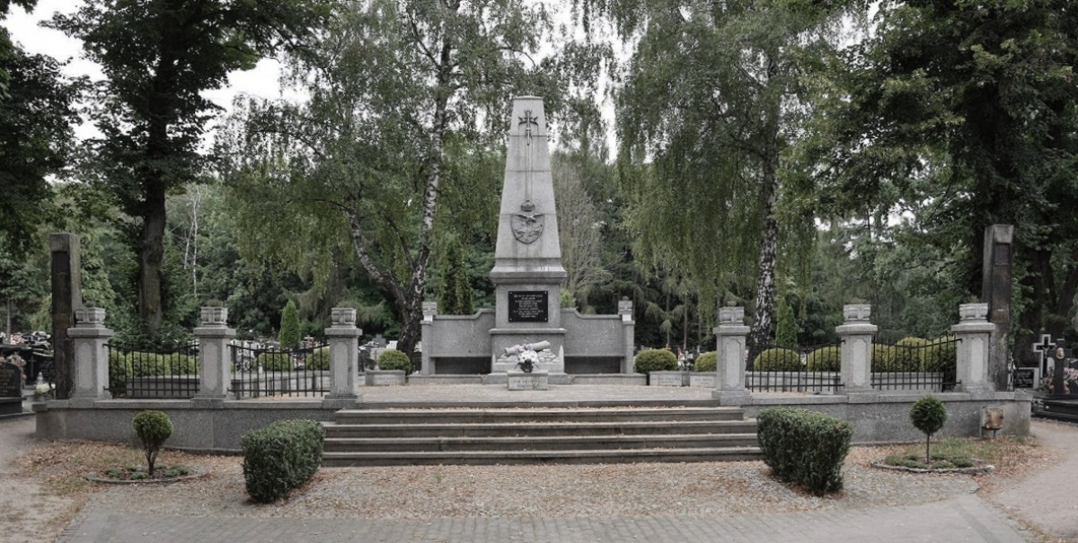 Cmentarz Parafii NMP Wniebowziętej, Ostrzeszów