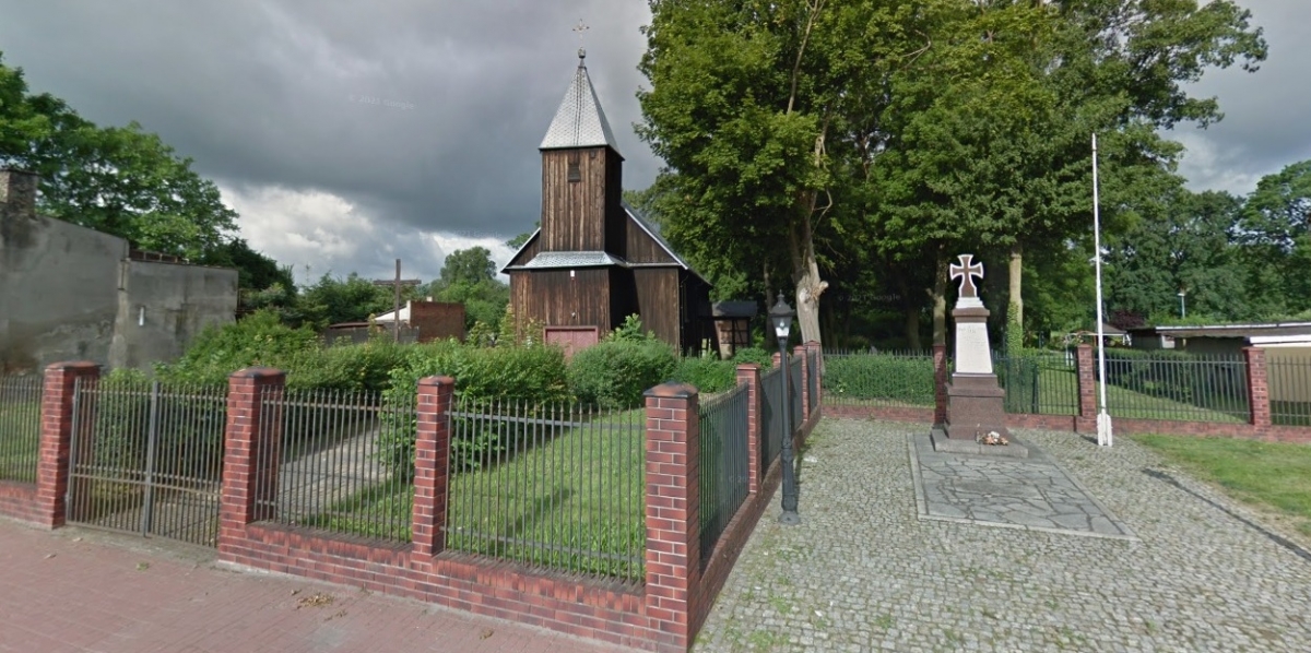 Cmentarz przykościelny, ul. Rakoniewicka, Grodzisk Wielkopolski