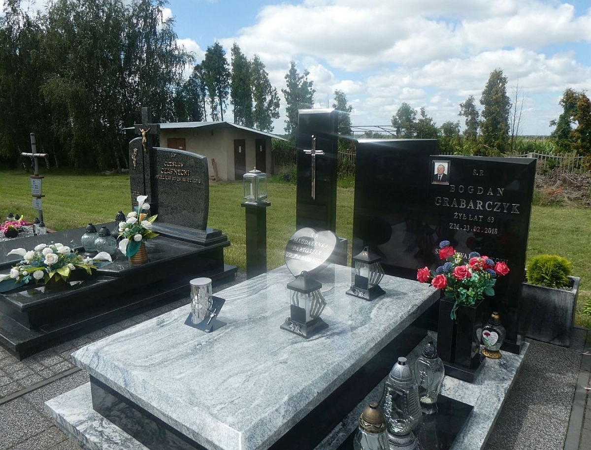 Cmentarz parafii bł. Bogumiła, Szczytniki [GALERIA]