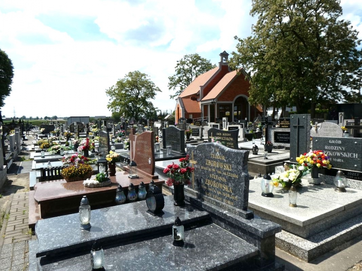 Cmentarz komunalny, Nowe Skalmierzyce