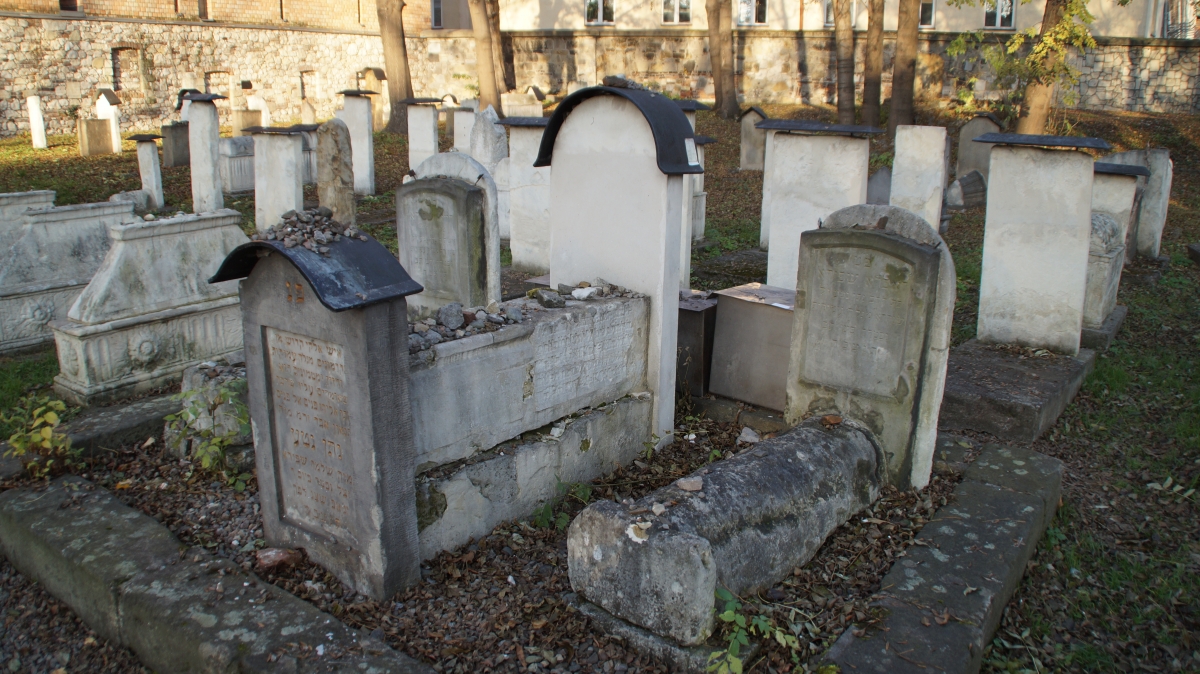 Stary cmentarz żydowski - Remuh, nieczynny, Kraków
