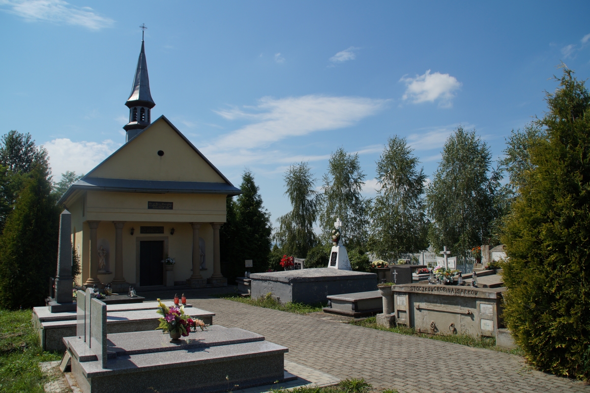 Cmentarz Stary Parafii Wniebowzięcia Najświętszej Maryi Panny, Jaćmierz, Gmina Zarszyn