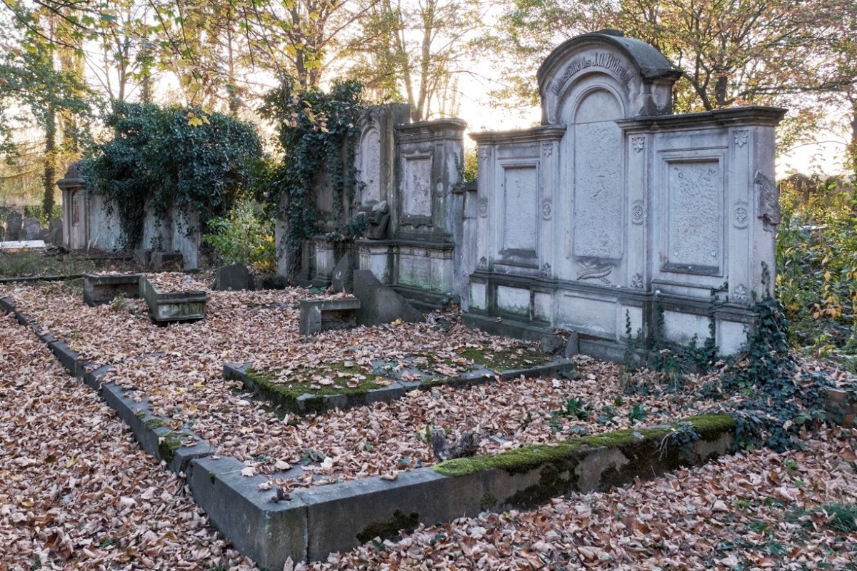 Cmentarz ewangelicki, Bogatynia