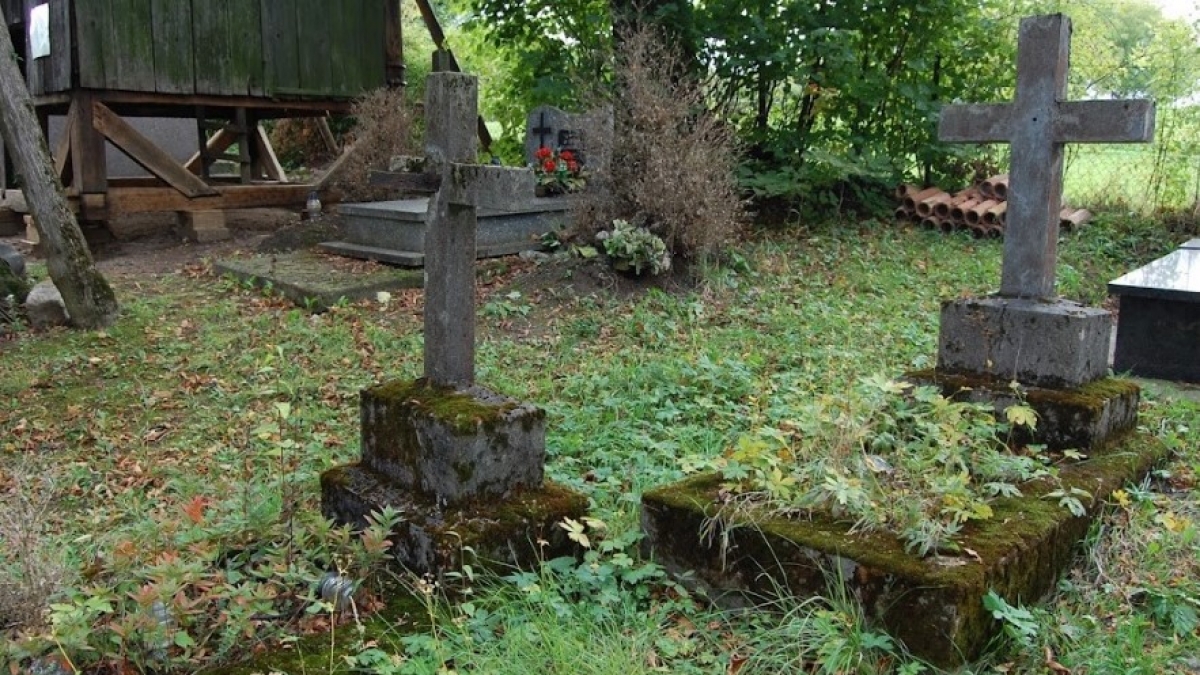 Cmentarz przy cerkwi Wniebowstąpienia Pańskiego w Kruhelu Wielkim, Przemyśl