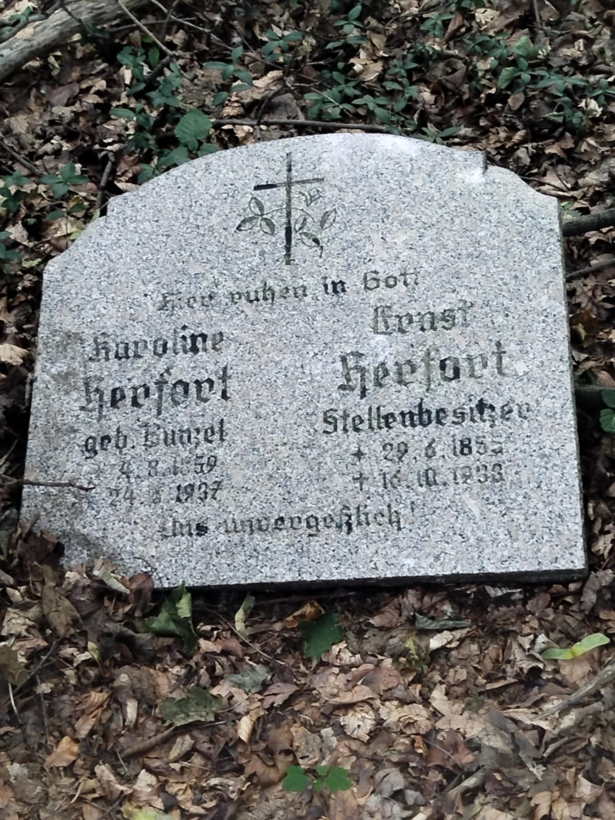 Cmentarz ewangelicki, nieczynny, Rzeczka, gmina Walim [GALERIA]