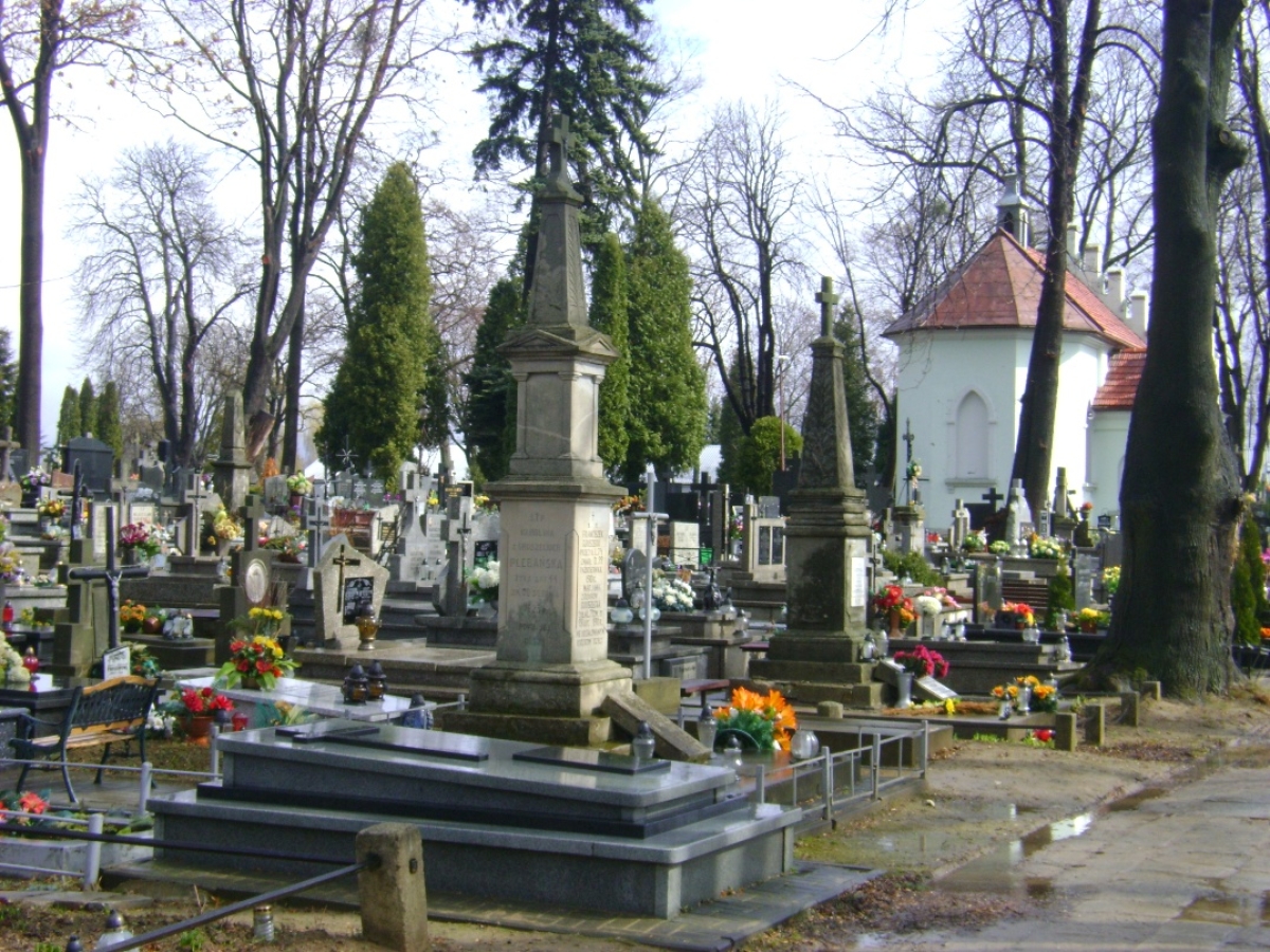 Cmentarz parafii Katedralnej Zmartwychwstania Pańskiego i Św. Tomasza Apostoła, Zamość [GALERIA]