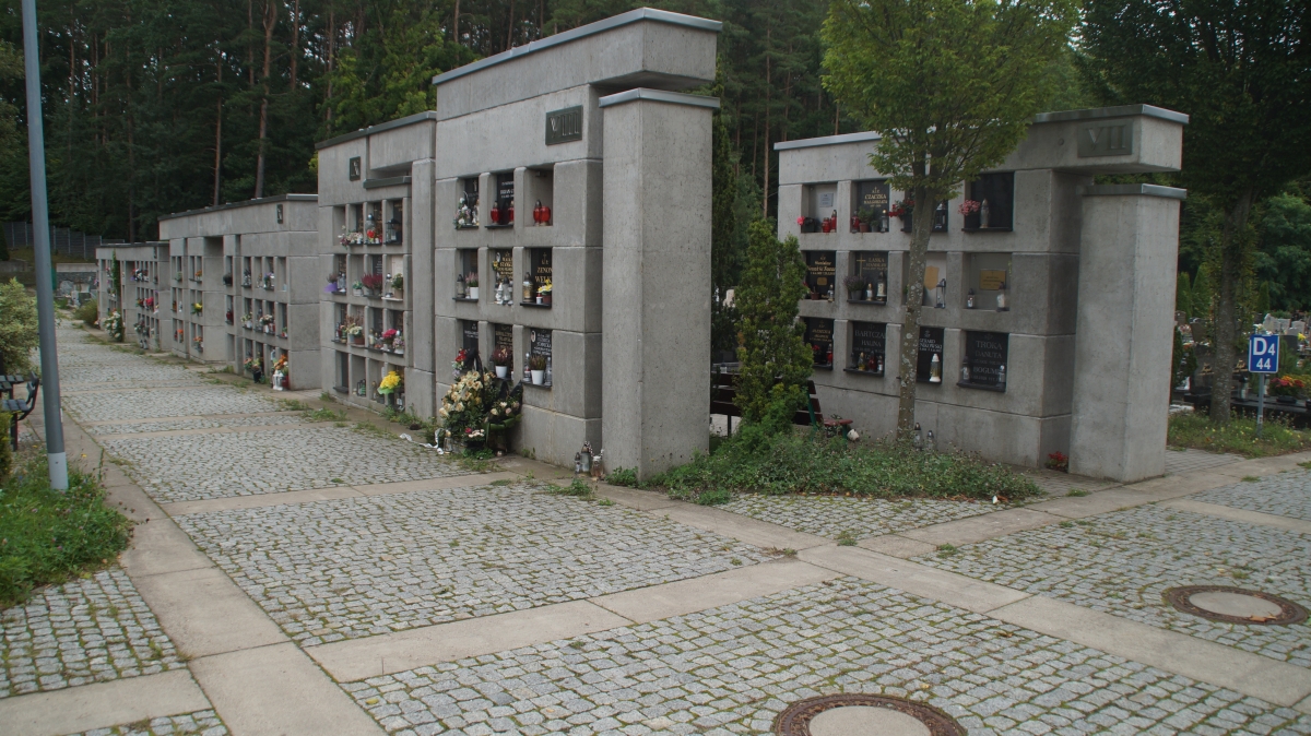 Cmentarz komunalny, ul. Spokojna, Gdynia