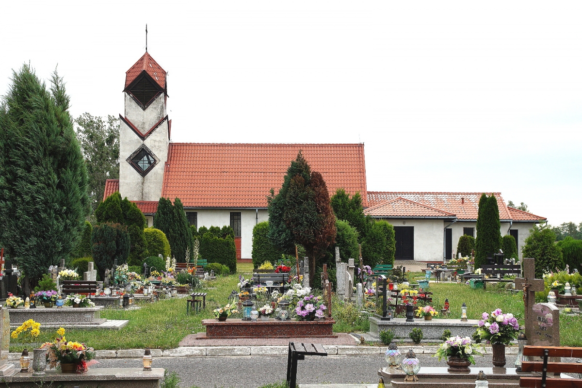 Cmentarz komunalny, ul. Ofiar Katynia, Oława