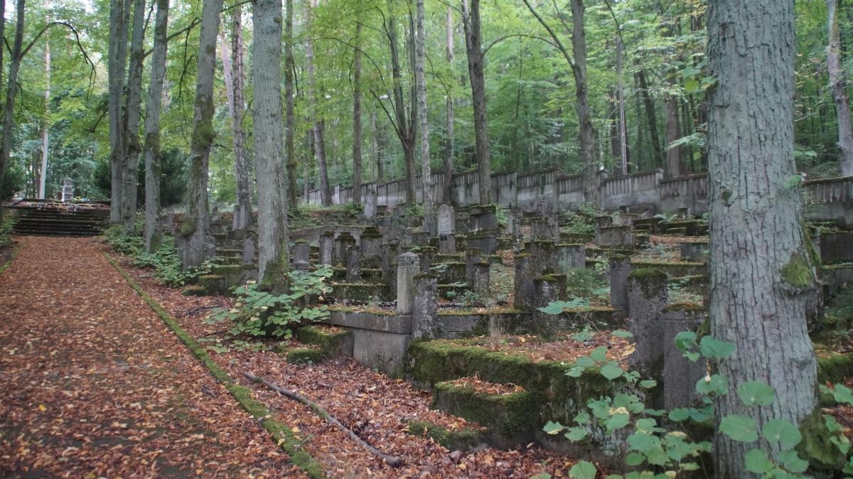 Cmentarz żydowski, nieczynny, Sopot