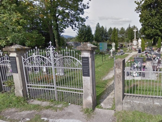 Cmentarz parafii Św. Mikołaja, Domaszków