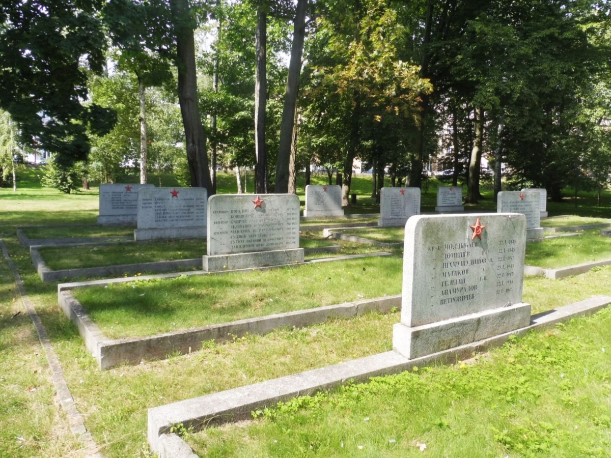 Cmentarz Żołnierzy Radzieckich, Kalisz