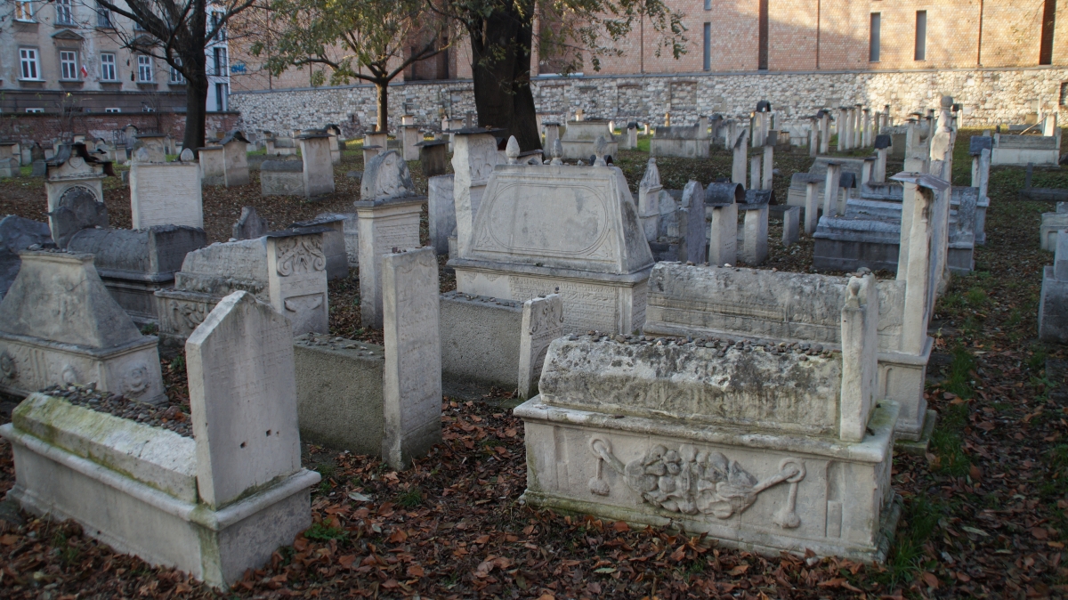 Stary cmentarz żydowski - Remuh, nieczynny, Kraków [GALERIA]