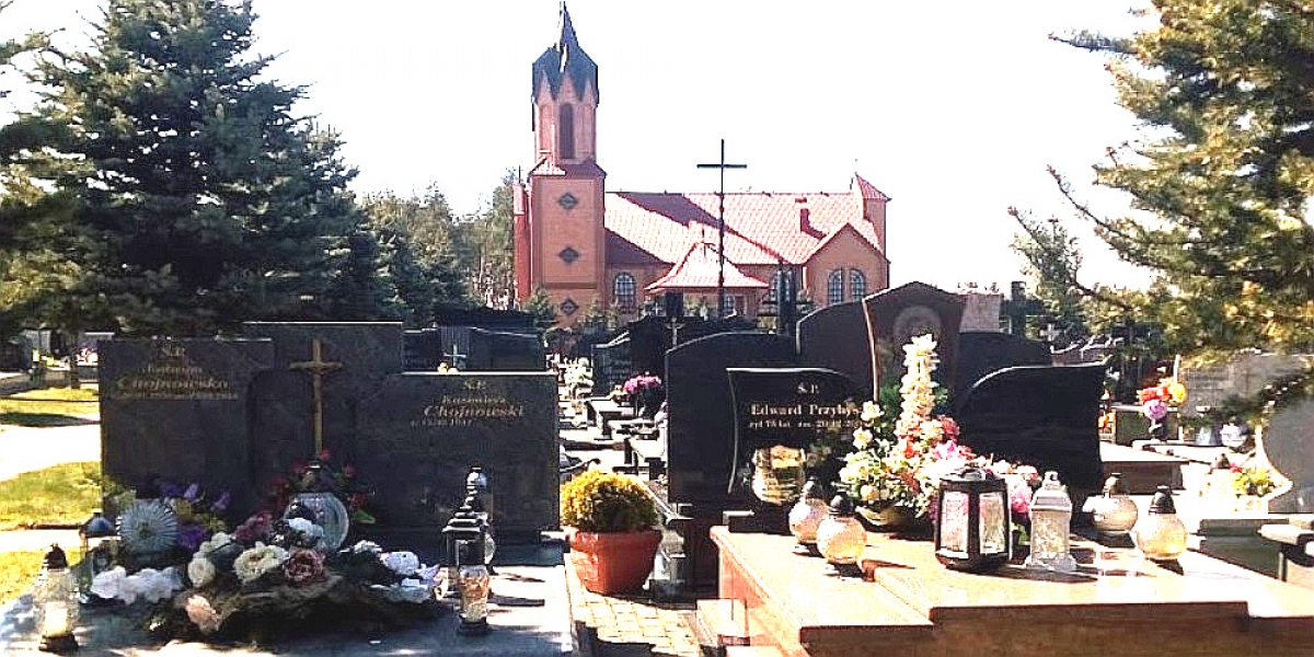 Cmentarz parafii pw. św. Brunona z Kwerfurtu Biskupa i Męczennika, Łomża