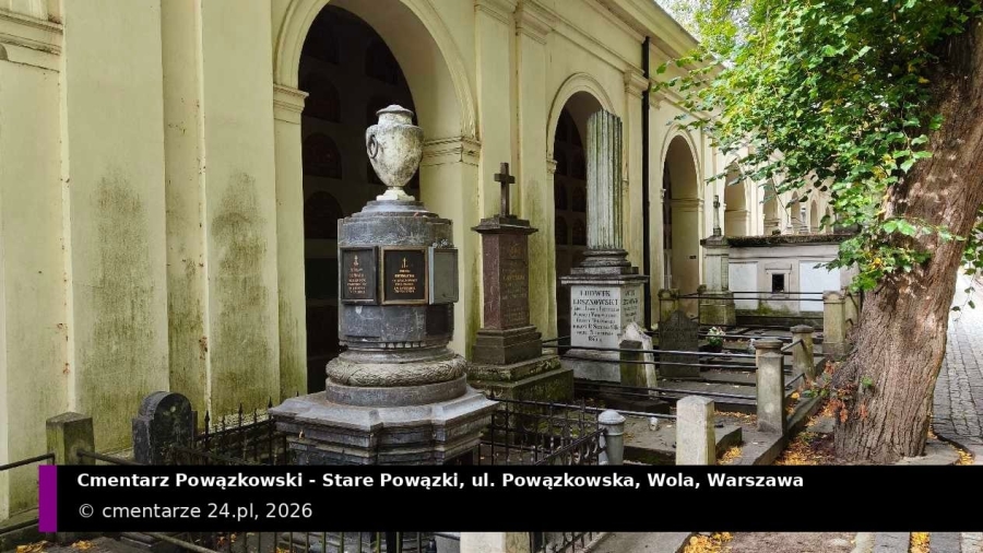 Cmentarz Powązkowski - Stare Powązki, ul. Powązkowska, Wola, Warszawa