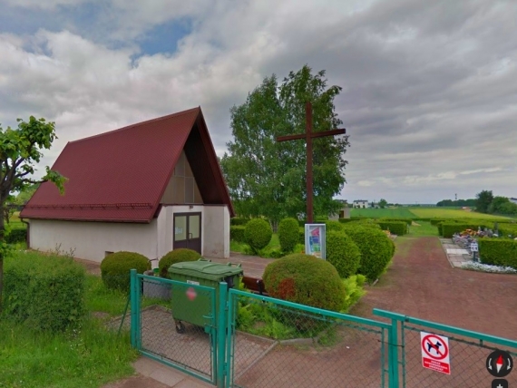 Cmentarz komunalny, ul.Wiosenna, Osiny, Żory