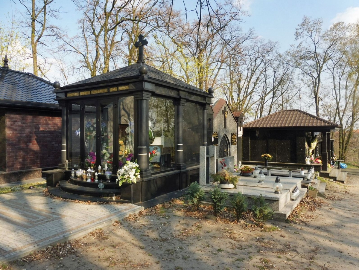 Cmentarz komunalny, ul. Żołnierska, Majków, Kalisz