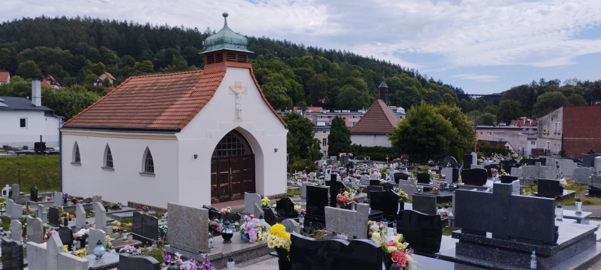 Cmentarz komunalny, ul. Cmentarna, Nowa Ruda [GALERIA]