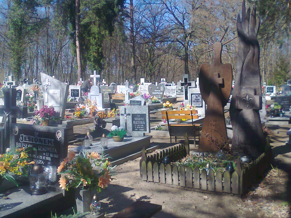 Cmentarz komunalny, Breń, gmina Bierzwnik