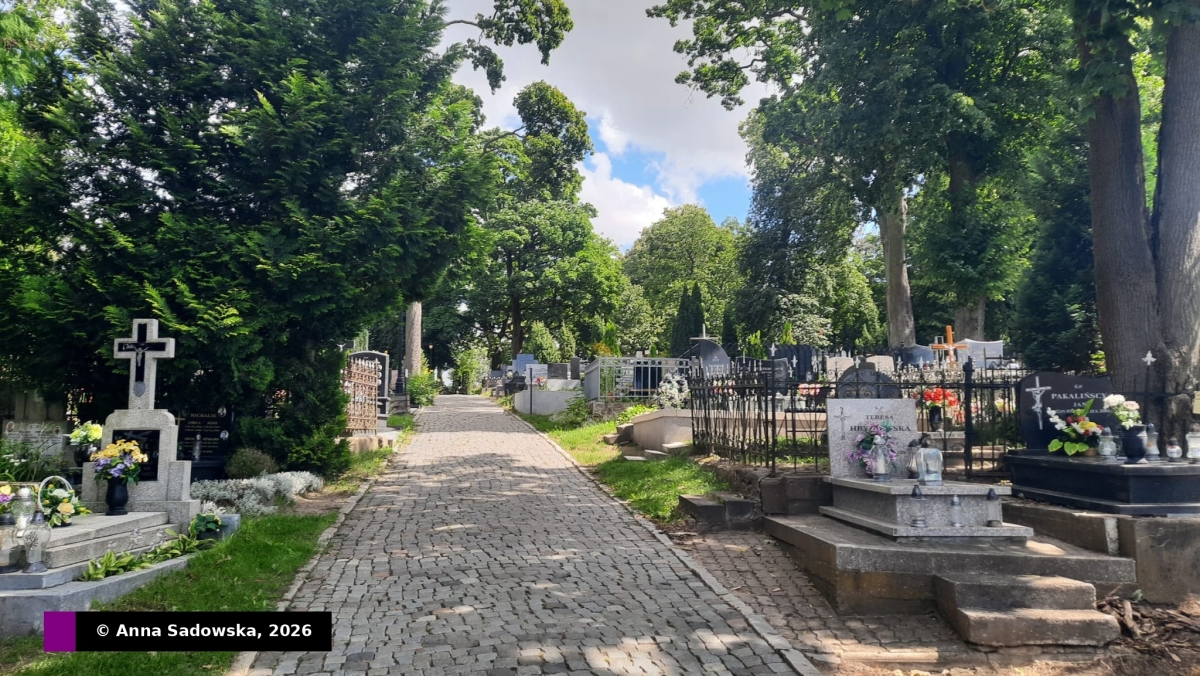 Cmentarz komunalny, Kętrzyn [GALERIA]