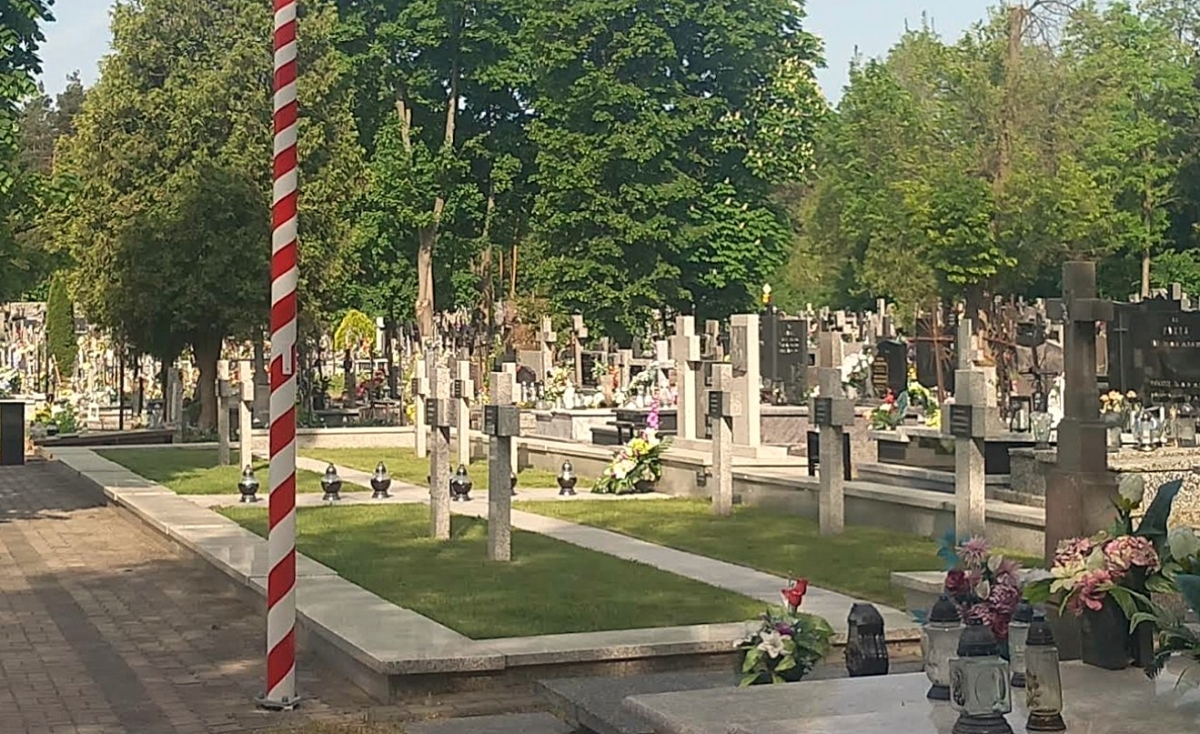 Cmentarz parafii św. Bartłomieja Apostoła, Domaniewice