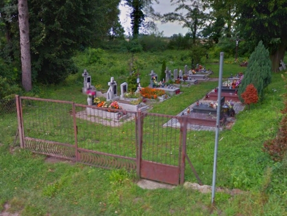 Cmentarz komunalny, Zabardowice, Gmina Oława