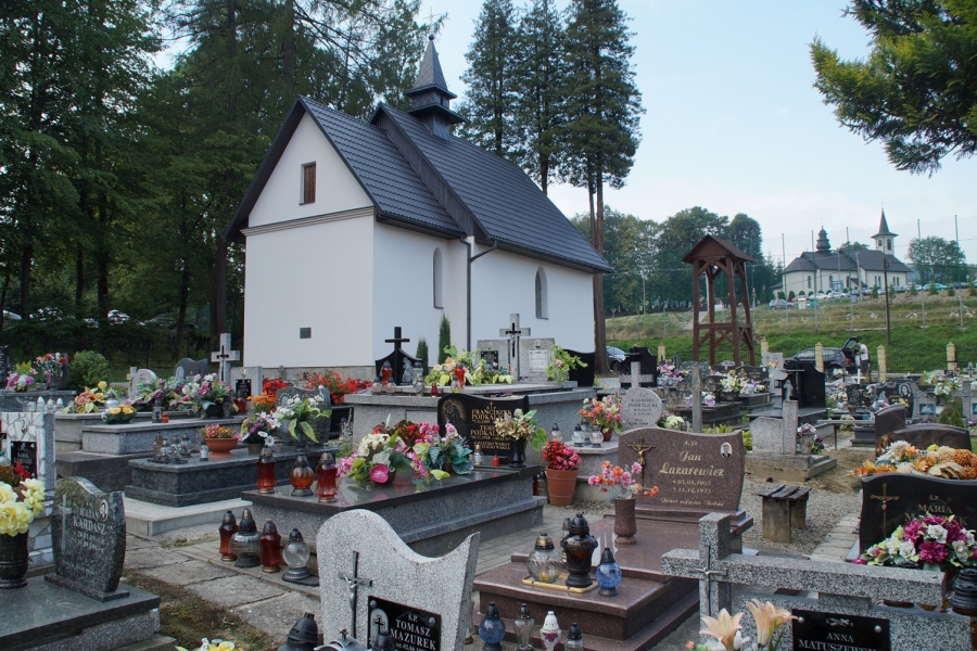 Cmentarz parafii NMP Królowej Polski, Polańczyk [GALERIA]