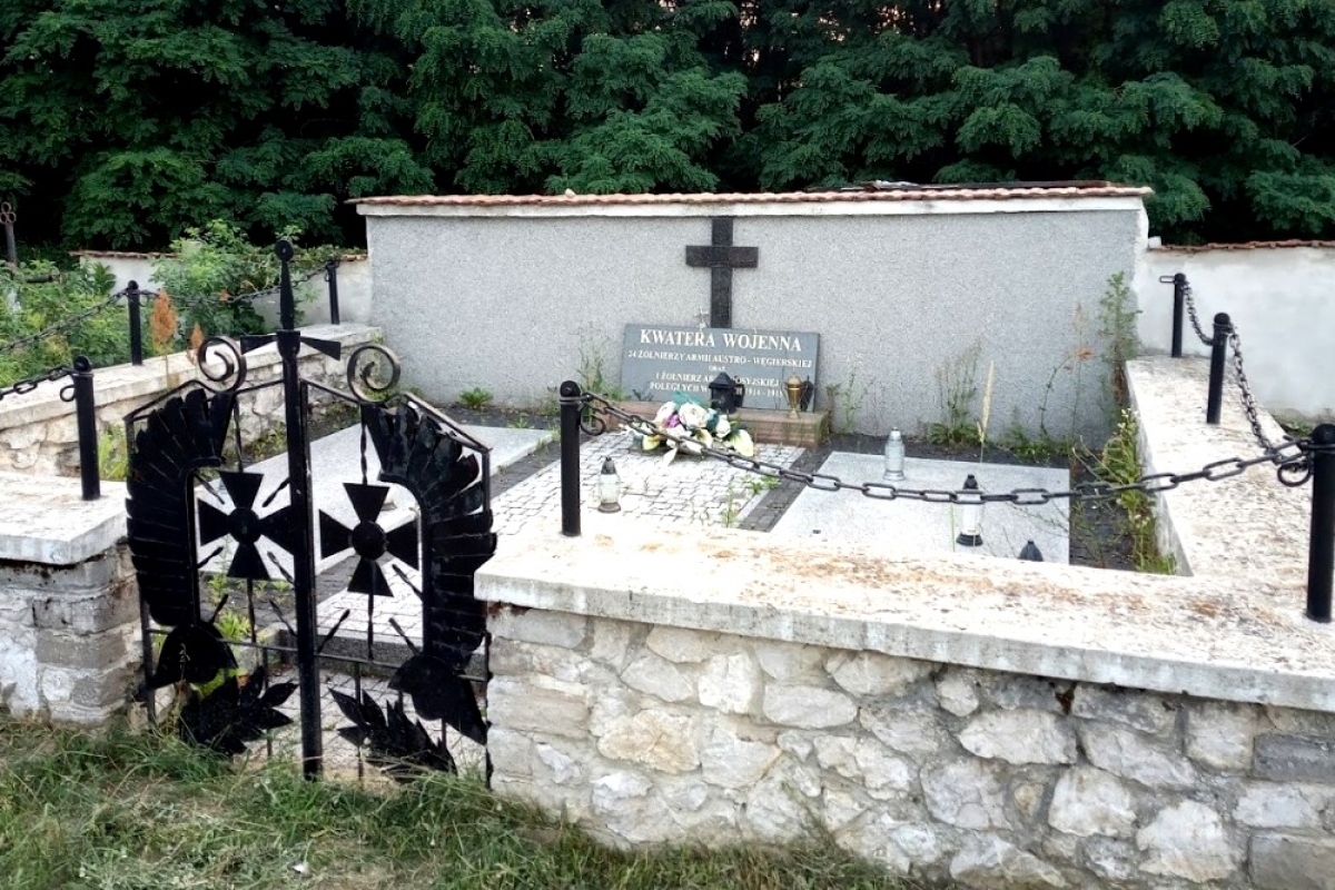 Cmentarz parafii Świętej Trójcy, Raków