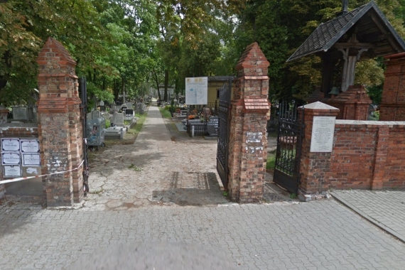 Cmentarz parafii Matki Bożej Pocieszenia, Żyrardów