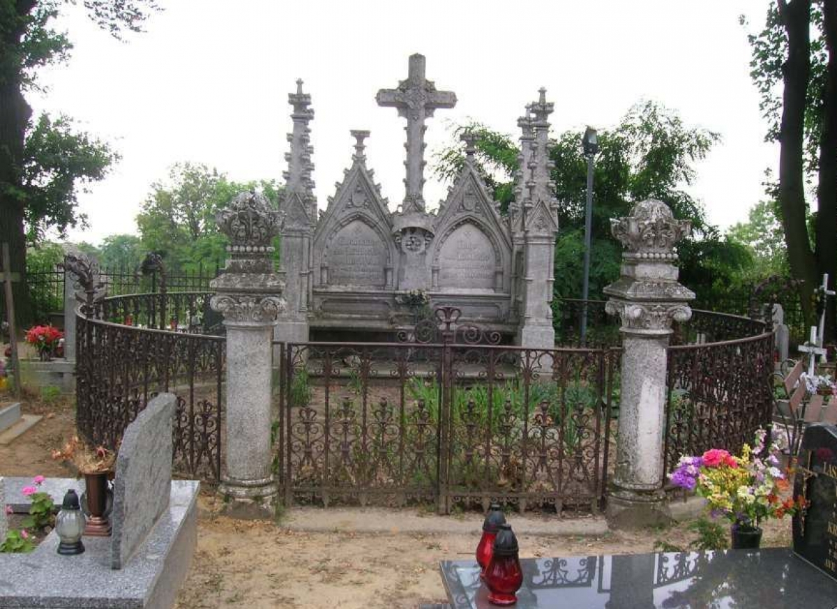 Cmentarz parafii NS Najświętszej Maryi Panny - Stary, Wysoki Kościół, gmina Wisznia Mała