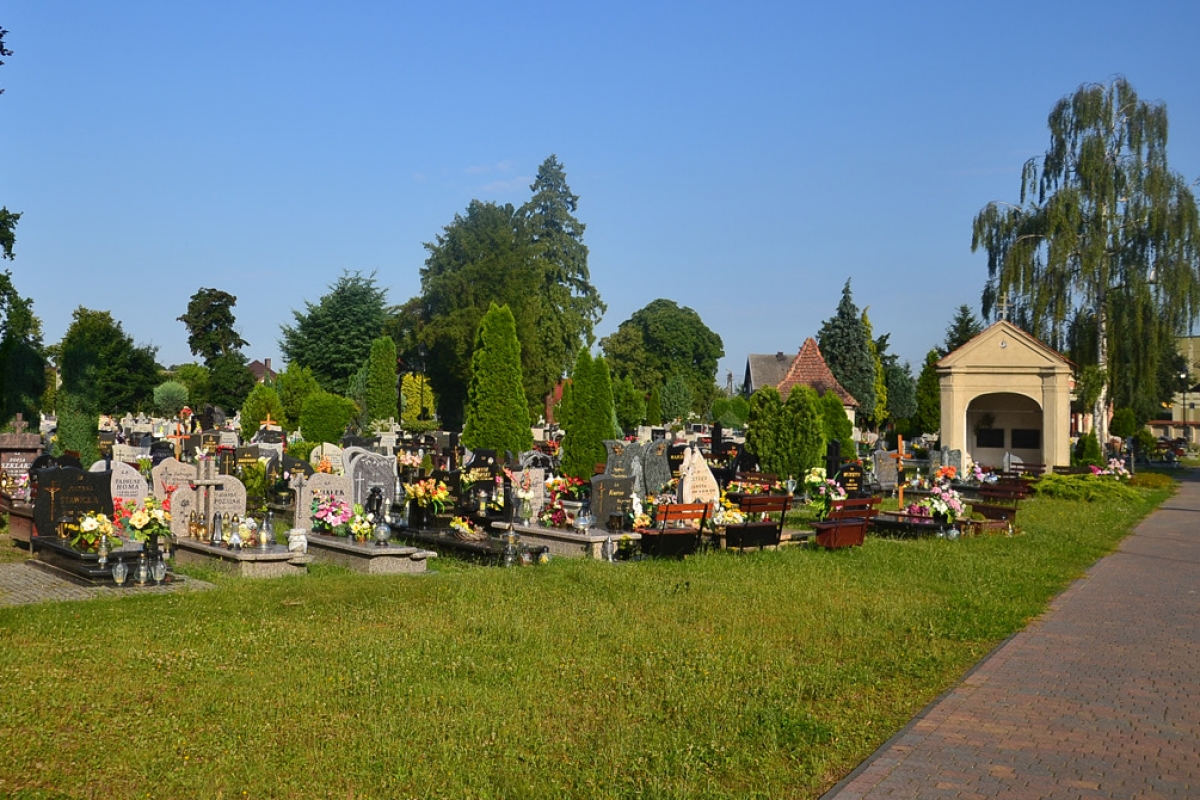 Cmentarz komunalny, Bytom Odrzański