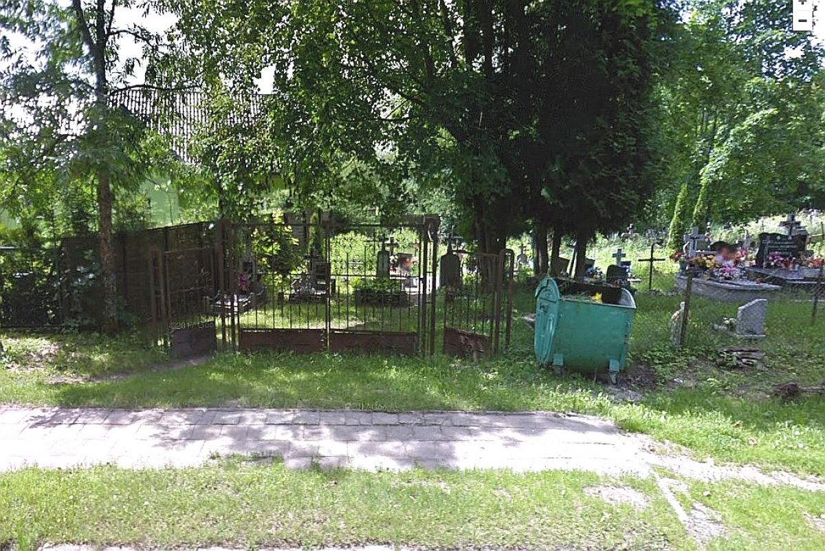 Cmentarz komunalny, stary, ul. Cmentarna, Gołdap