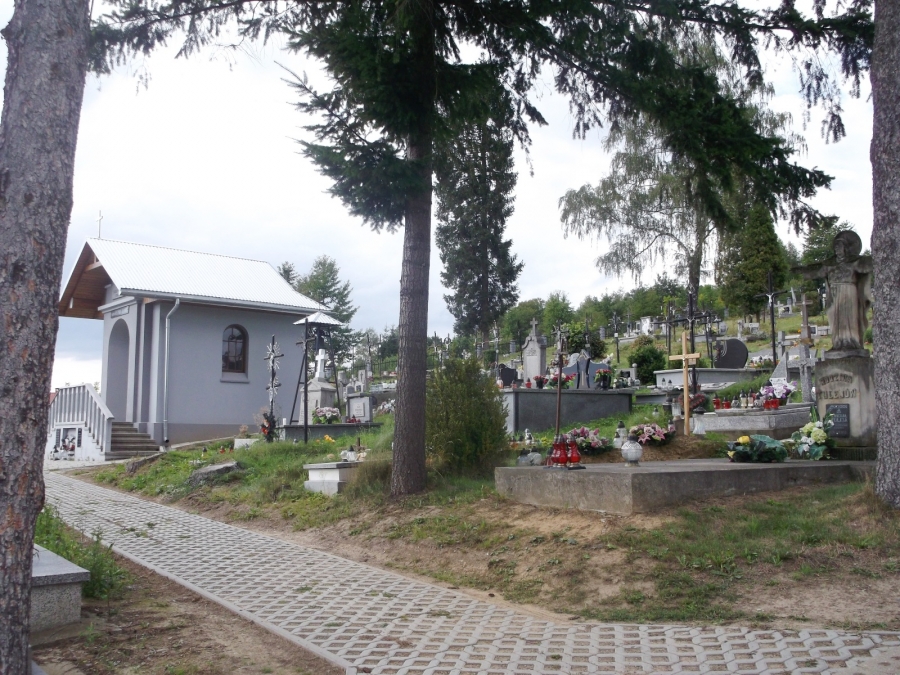 Cmentarz parafii św. Mikołaja Biskupa i Matki Bożej Nieustającej Pomocy, Domaradz