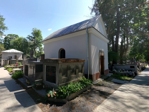 Cmentarz komunalny nr 1, ul. Kwasa, Kielce