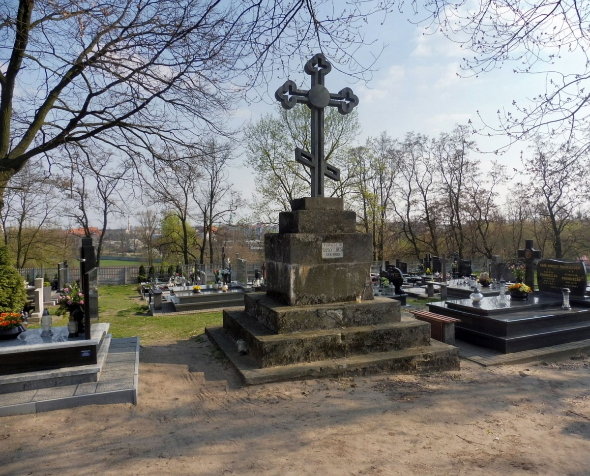 Cmentarz prawosławny, ul. Żołnierska, Majków, Kalisz