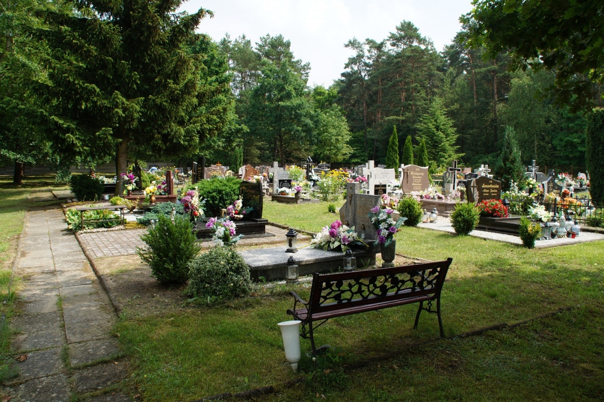 Cmentarz komunalny, Dargomyśl, Gmina Dębno