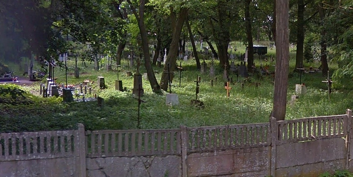 Stary cmentarz komunalny, Skwierzyna